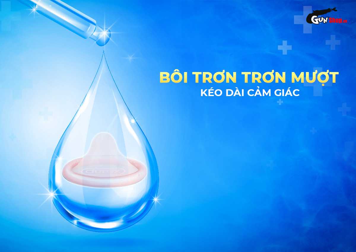Bao cao su Durex Together chính hãng tại Gunshop