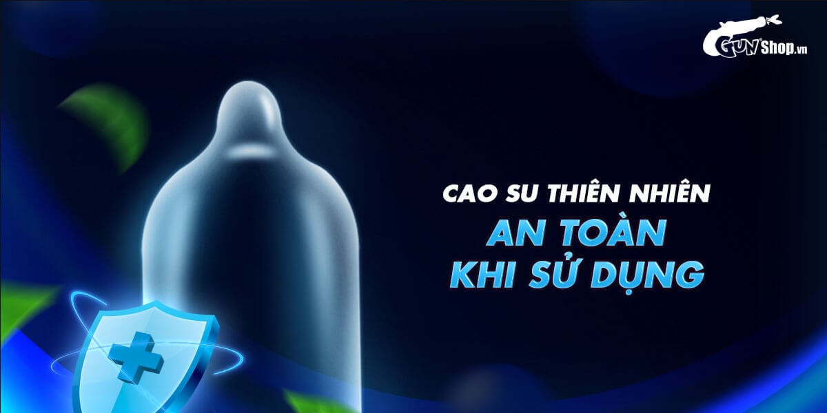 Bao cao su Ropockon cung Bảo Bình cao cấp