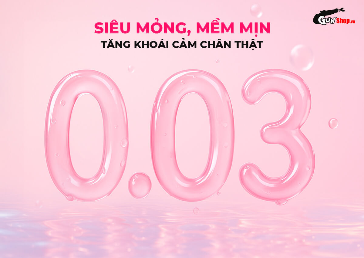 Bao cao su Shell Close Fit 49mm chính hãng tại Gunshop