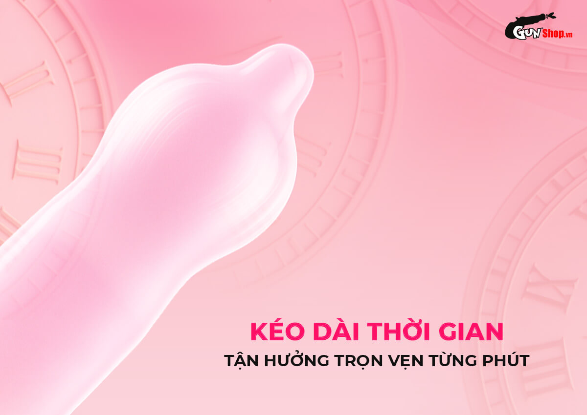 Bao cao su Shell Close Fit 49mm chính hãng tại Gunshop