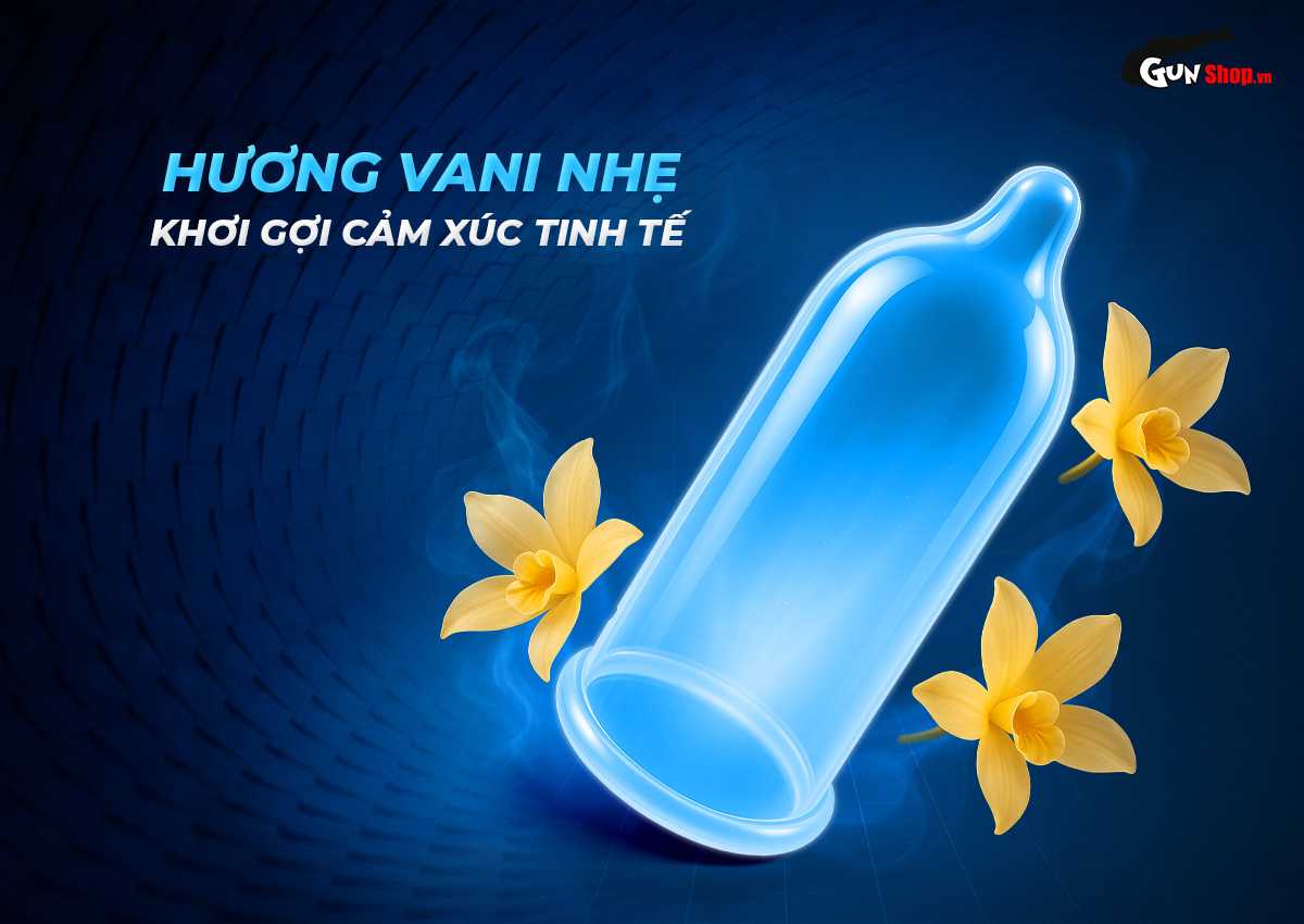 Bao cao su Shell Invisible - Hộp 10 cái chính hãng tại Gunshop