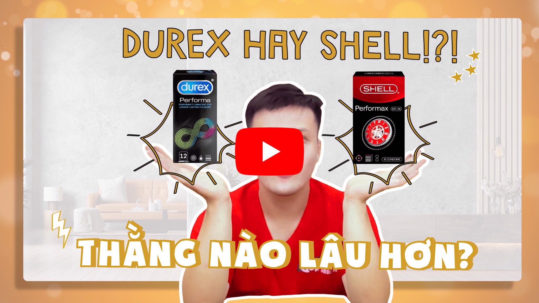 Bao cao su kéo dài thời gian quan hệ HOT NHẤT HIỆN NAY Durex hay Shell?