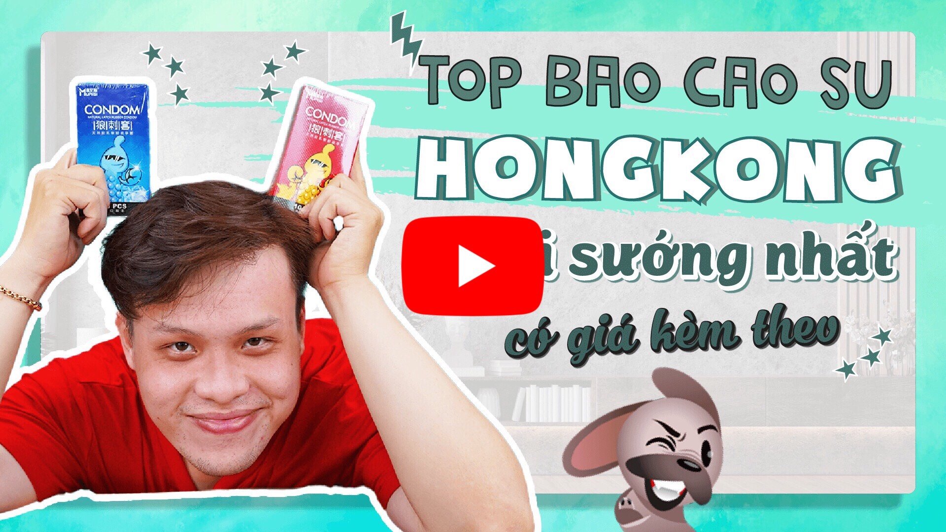 Top bao cao su Hong Kong tốt nhất hiện nay