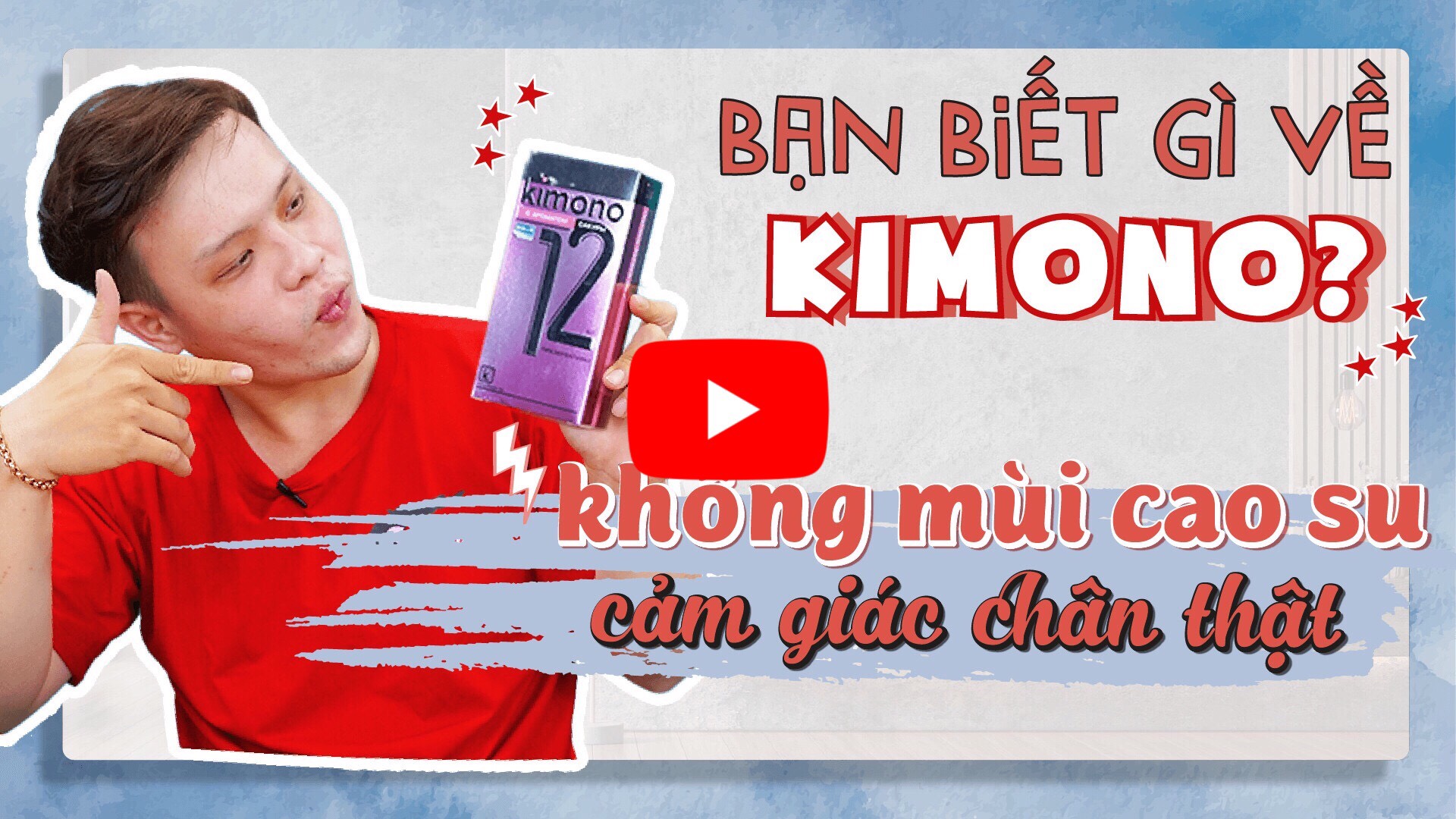 Kimono thương hiệu bao cao su tầm trung chất lượng mà ít người biết đến - Phần 2