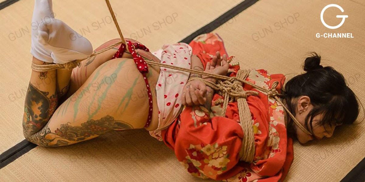 Bondage là gì? Nghệ thuật hay một căn bệnh?