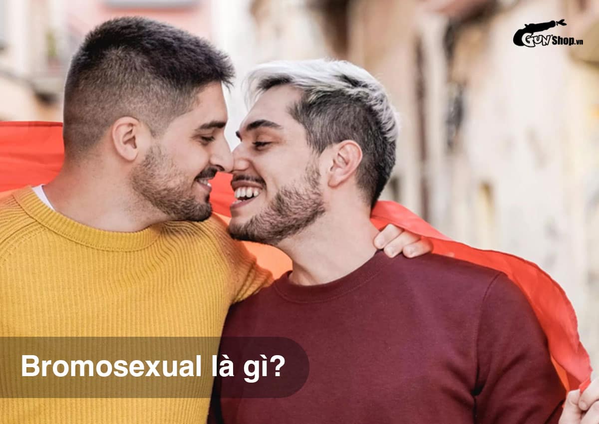 Bromosexual là gì?