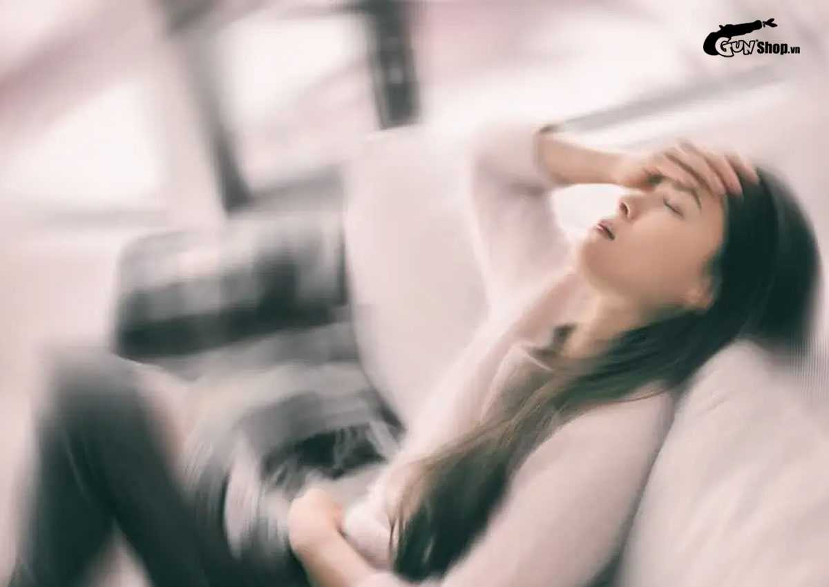 Buồn nôn sau khi quan hệ