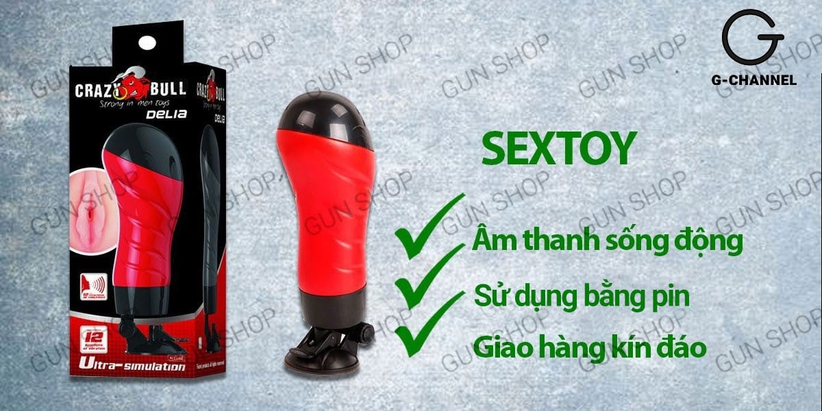 Các loại âm đạo giả được chấm 