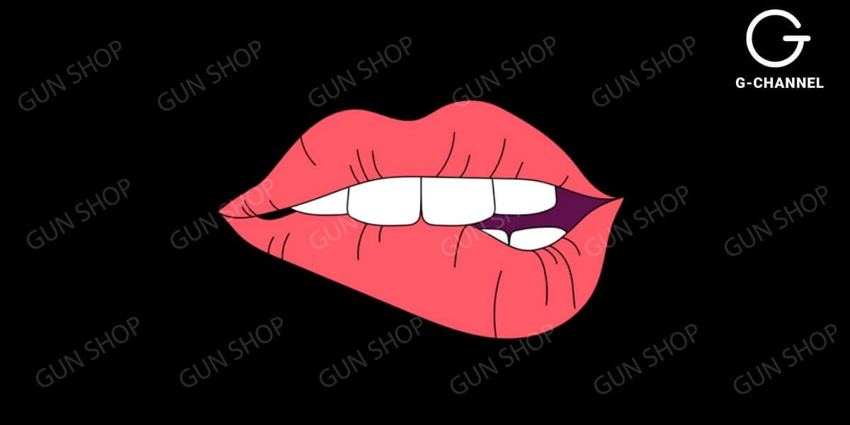 Cách hôn môi nút lưỡi kiểu Pháp chuẩn nhất