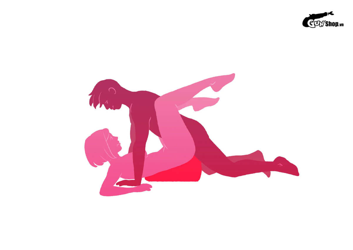 Cách kê gối sau khi quan hệ để dễ mang thai
