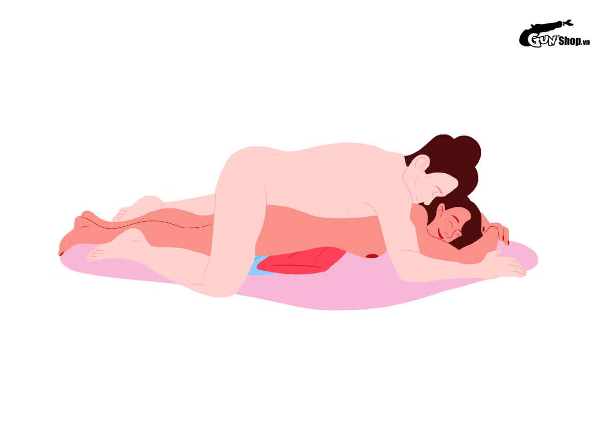 Cách kê gối sau khi quan hệ để dễ mang thai