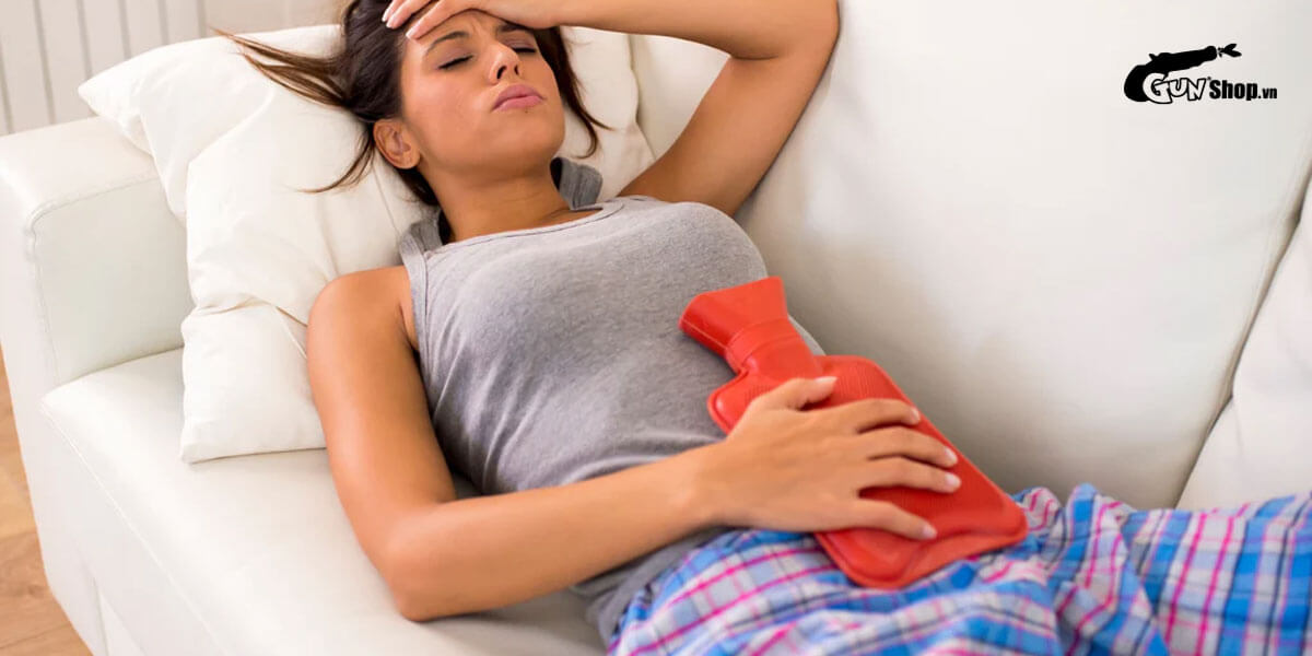 [Bật mí] - 8 cách làm giảm đau bụng kinh hiệu quả tại nhà