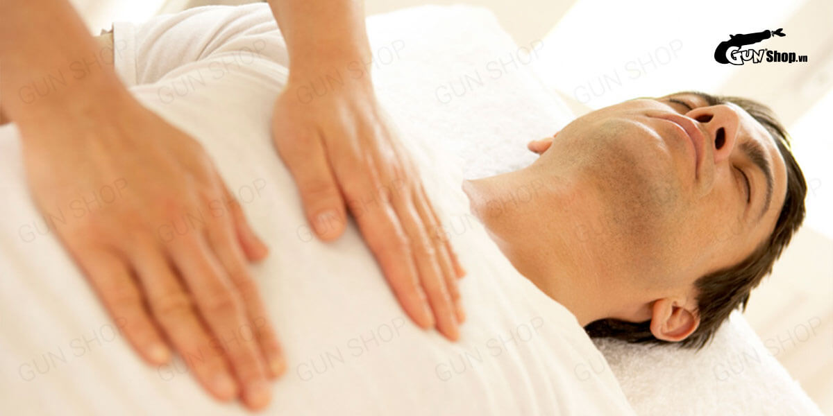 Cách massage cho đàn ông thăng hoa thư giãn toàn thân tại nhà