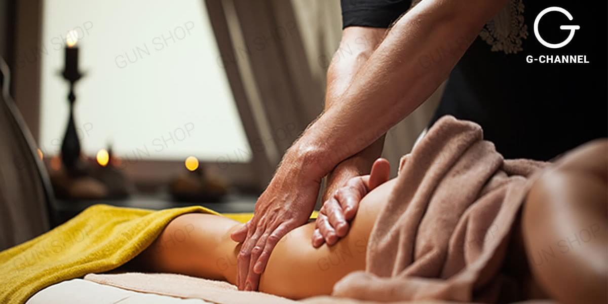Hướng dẫn cách massage “cô bé” khiến nàng sướng nhất