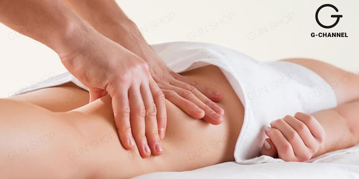 Hướng dẫn cách massage “cô bé” khiến nàng sướng nhất