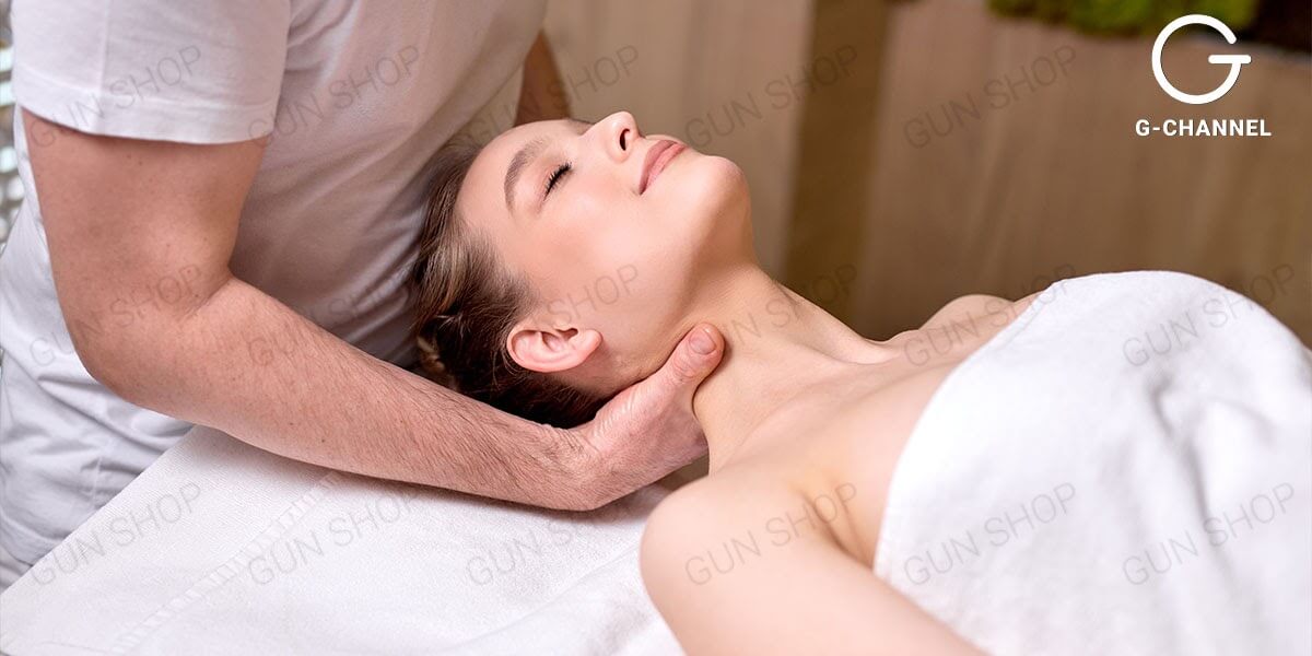 Cách massage kích thích phụ nữ