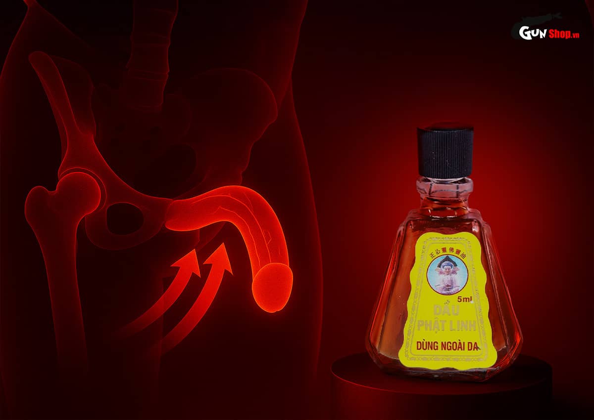 Cách quan hệ lâu ra bằng dầu phật linh hiệu quả tại nhà