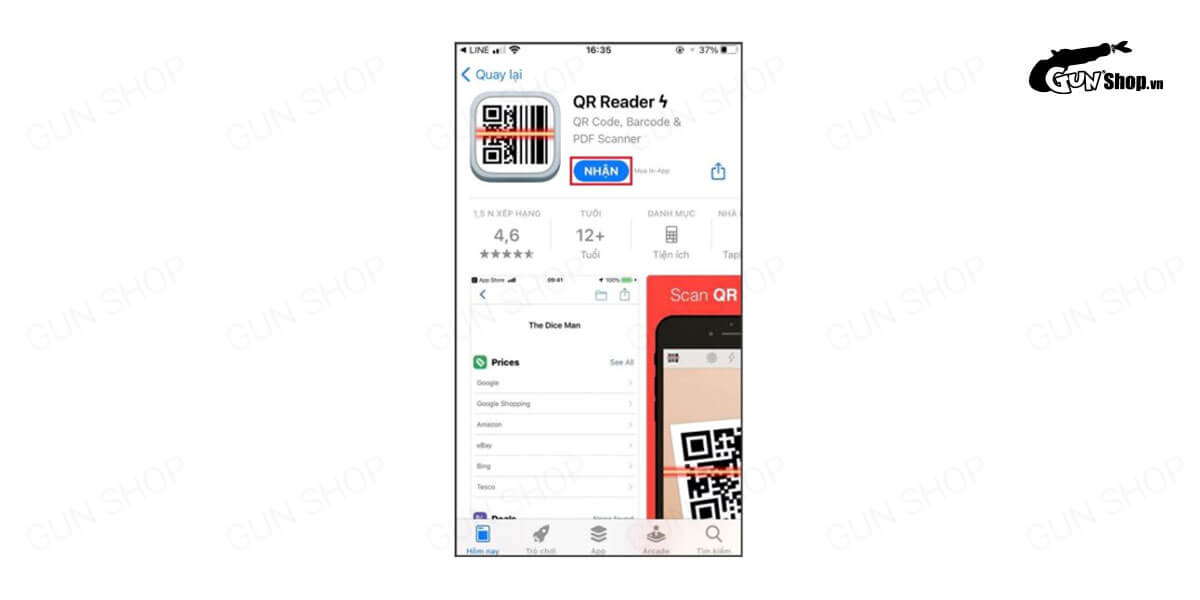 Cách tạo mã QR tỏ tình trên iOS, iPhone, Apple