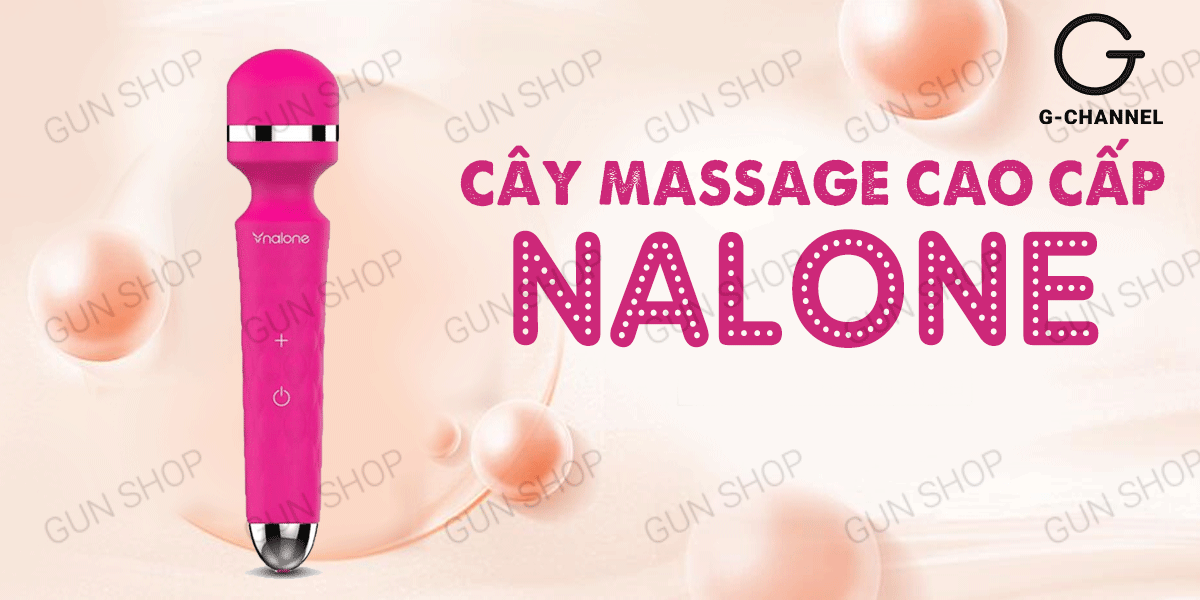 Cây massage Nalone Rock cao cấp chính hãng tại Gunshop