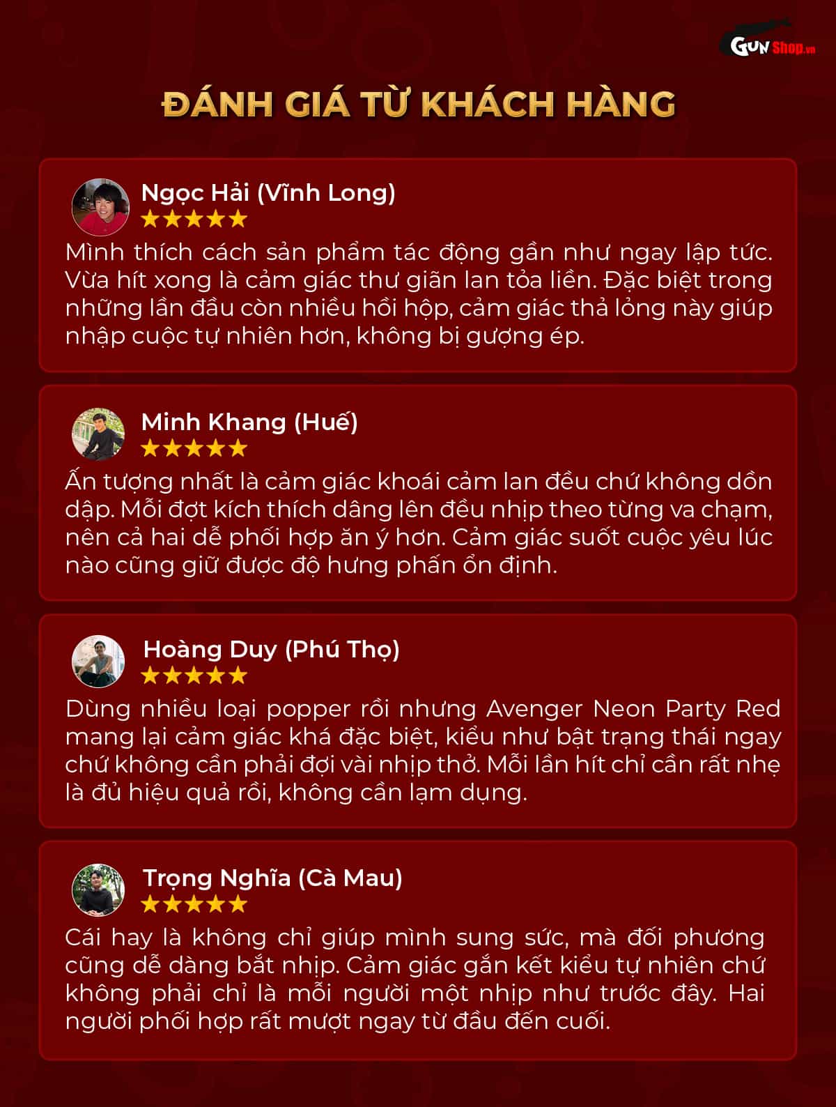 Đánh giá thực tế sản phẩm chai hít Popper Avenger Neon Party Red
