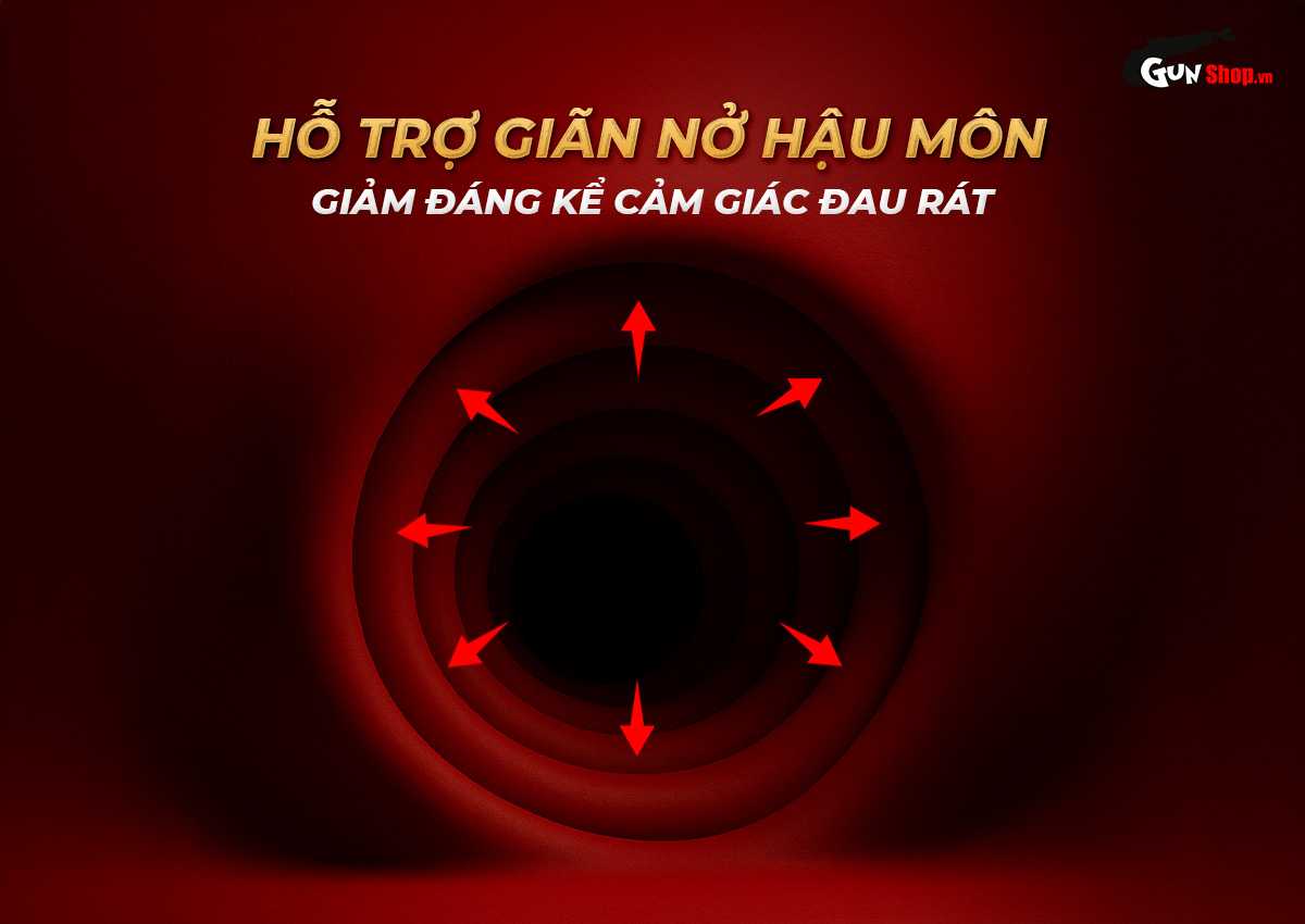 Chai hít Popper C4 Red chính hãng tại Gunshop