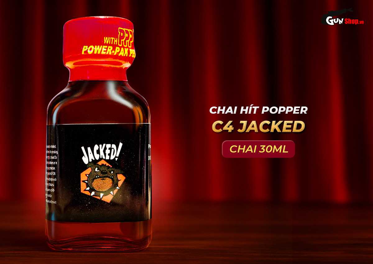 Chai hít Popper Jacked - Chai 30ml chính hãng tại Gunshop