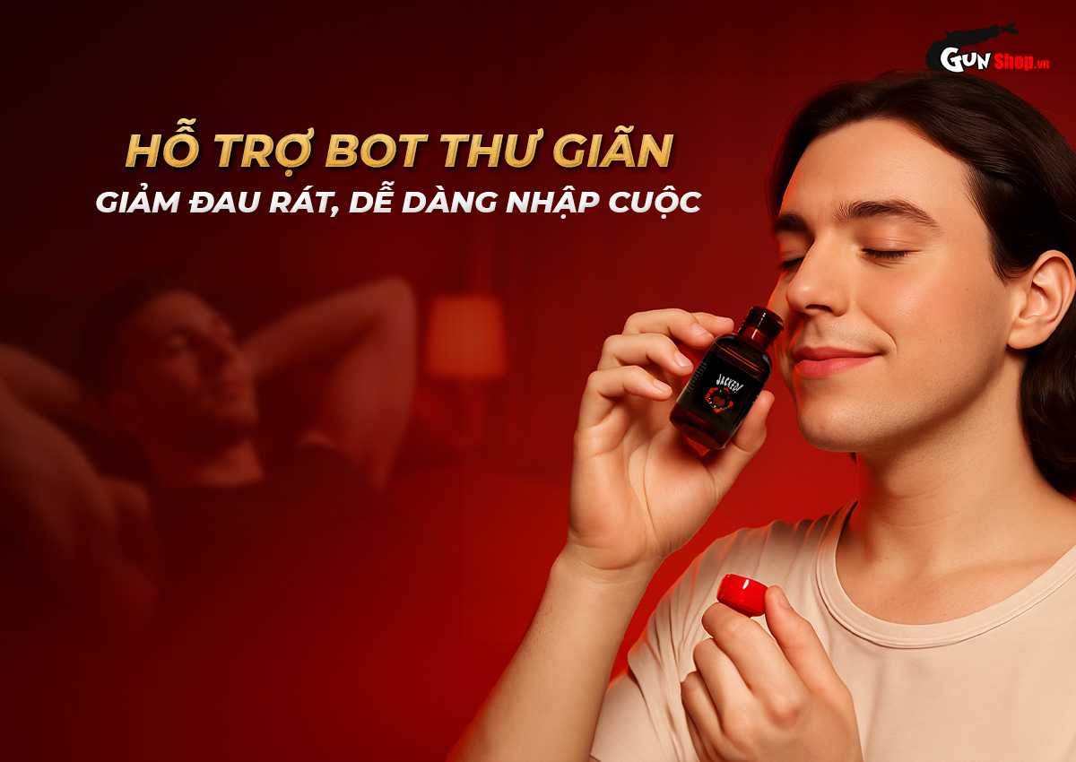 Chai hít Popper Jacked - Chai 30ml chính hãng tại Gunshop