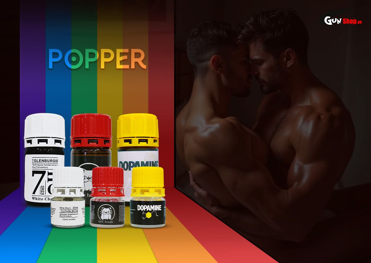 Chai hít Popper là gì