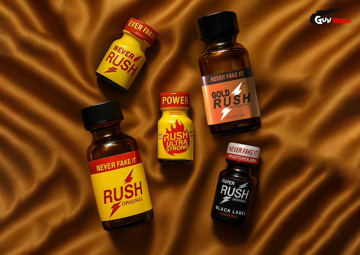 Chai hít Popper Rush