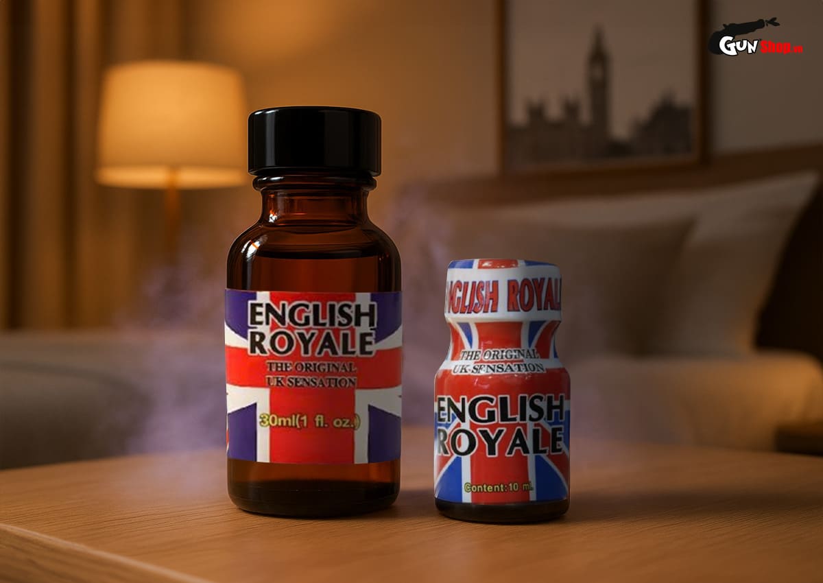 Chai hít Popper English Royale