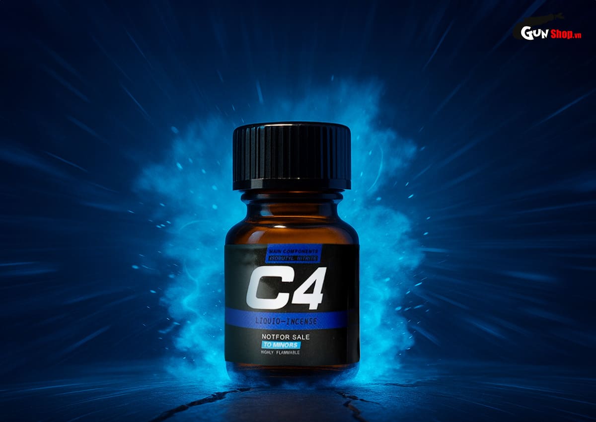 Chai hít Popper C4