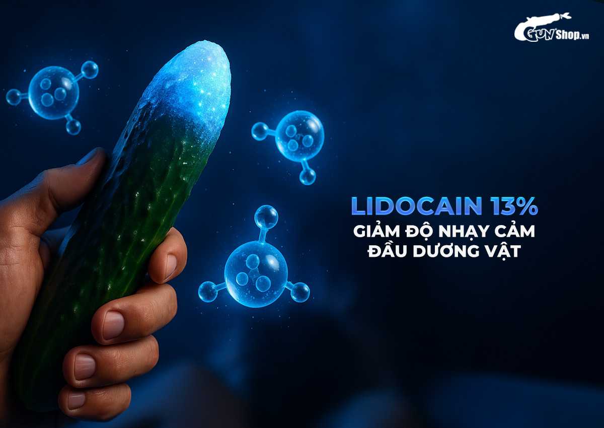 Chai xịt Dynamo Delay kéo dài thời gian chính hãng tại Gunshop