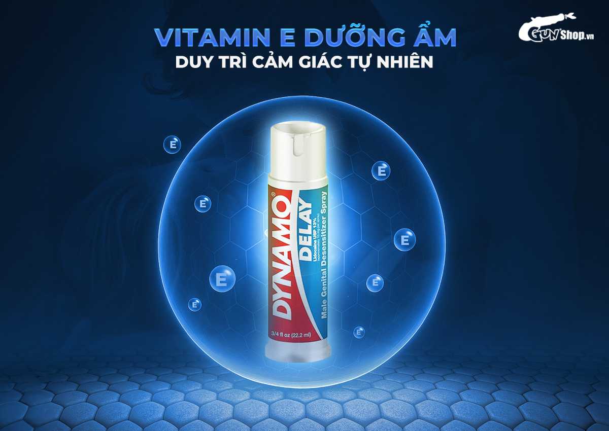 Chai xịt Dynamo Delay kéo dài thời gian chính hãng tại Gunshop