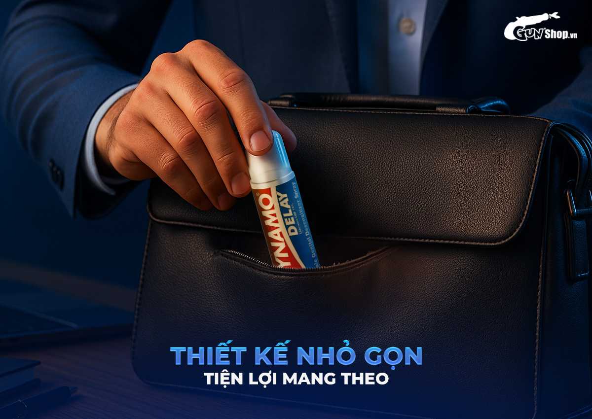 Chai xịt Dynamo Delay kéo dài thời gian chính hãng tại Gunshop