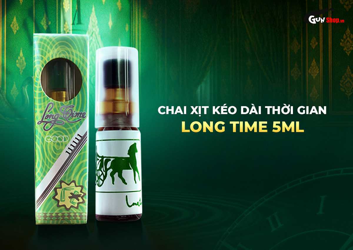 chai xịt kéo dài thời gian Longtime chính hãng tại Gunshop