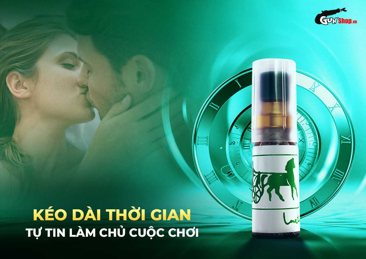 chai xịt kéo dài thời gian Longtime chính hãng tại Gunshop