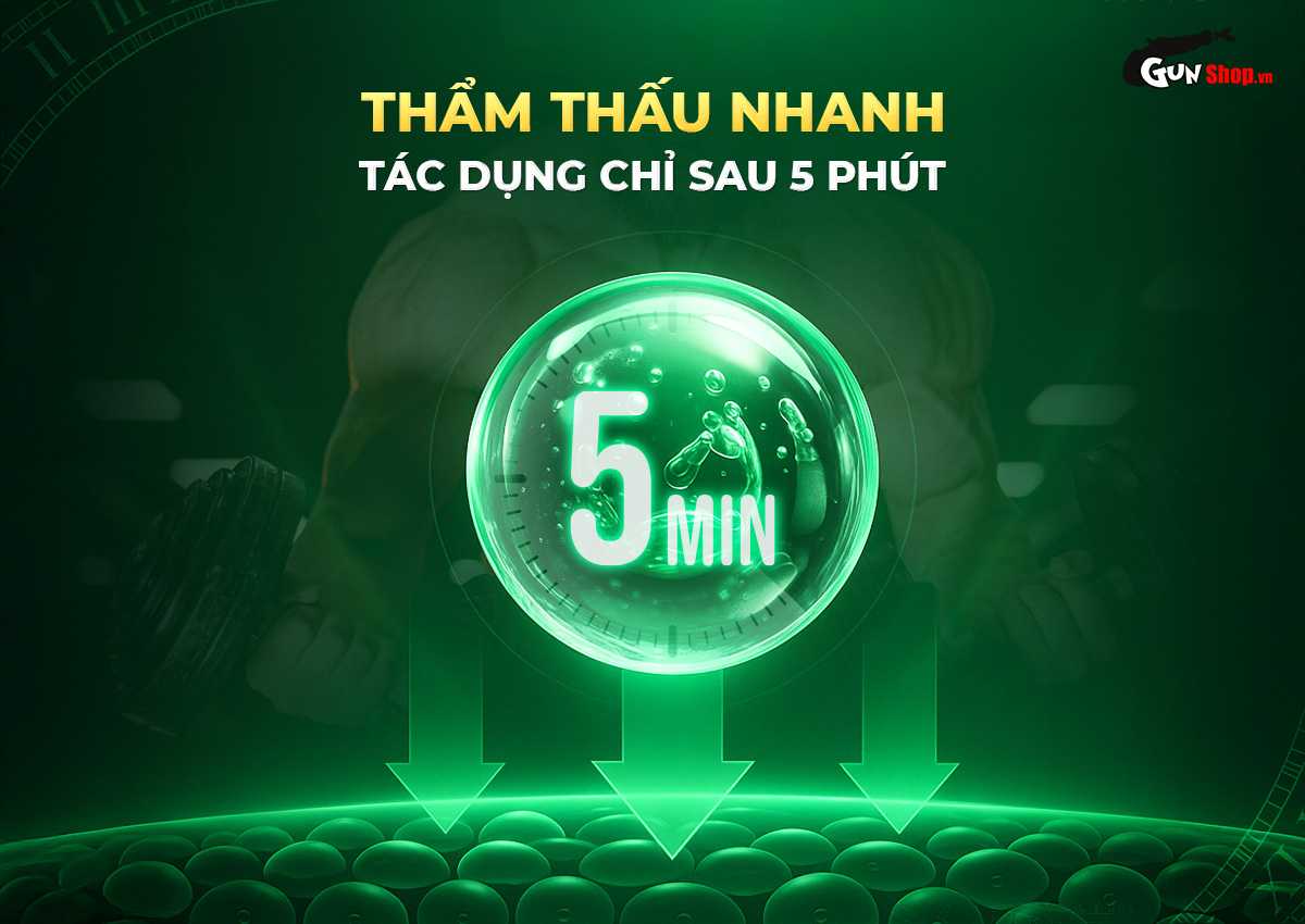 chai xịt kéo dài thời gian Longtime chính hãng tại Gunshop