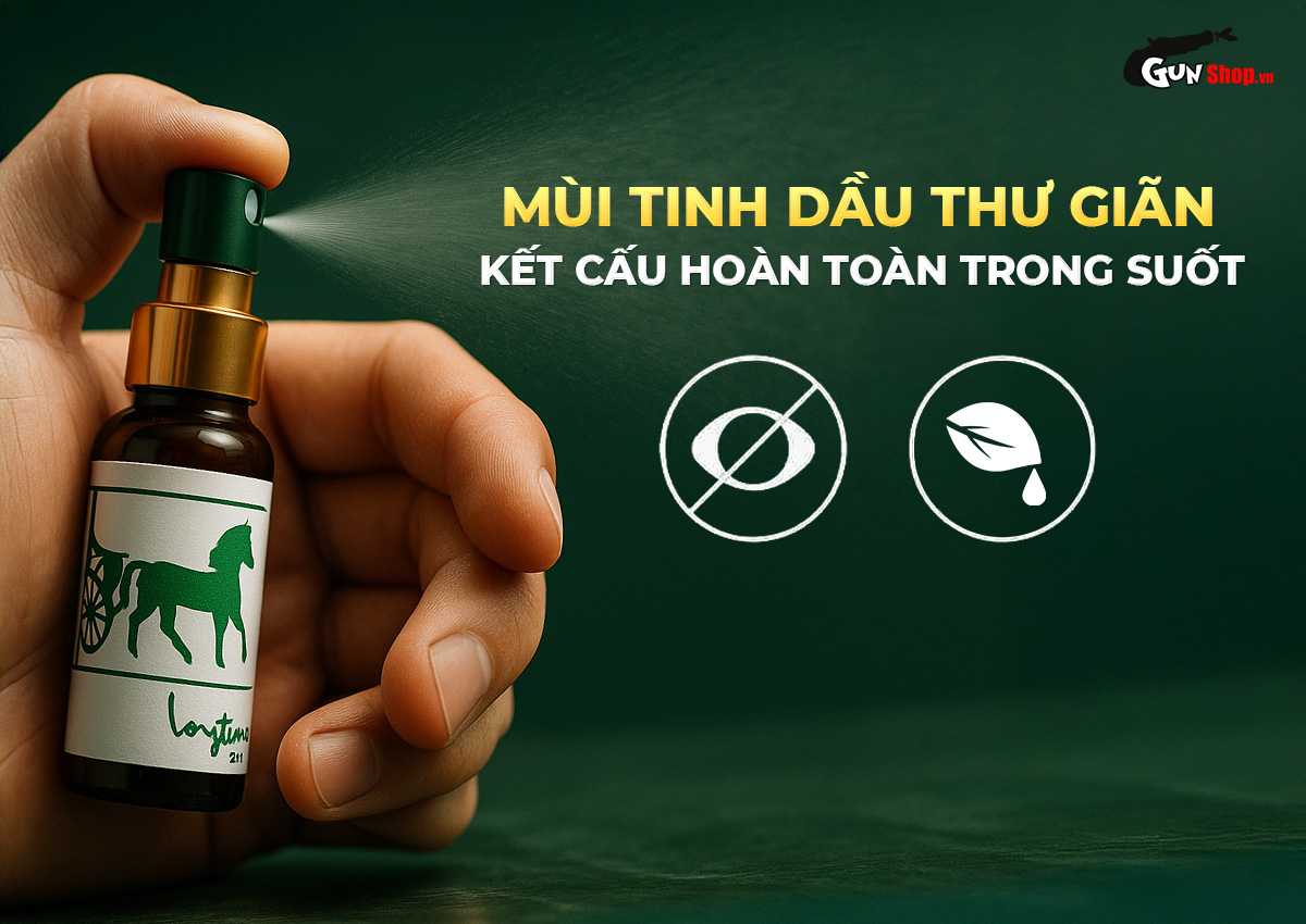 chai xịt kéo dài thời gian Longtime chính hãng tại Gunshop