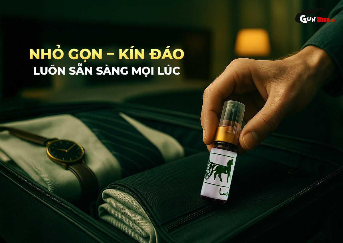 chai xịt kéo dài thời gian Longtime chính hãng tại Gunshop