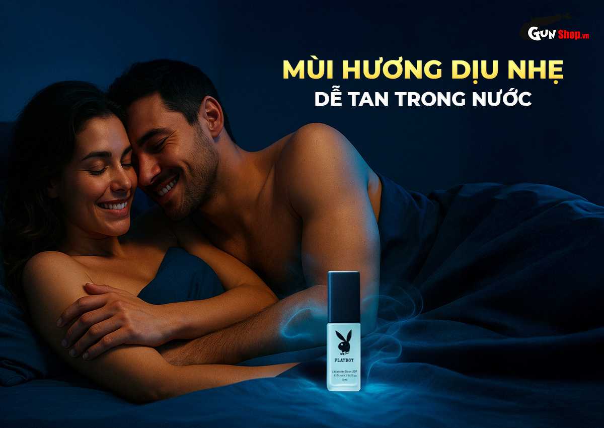 Chai xịt Playboy kéo dài thời gian chính hãng tại Gunshop