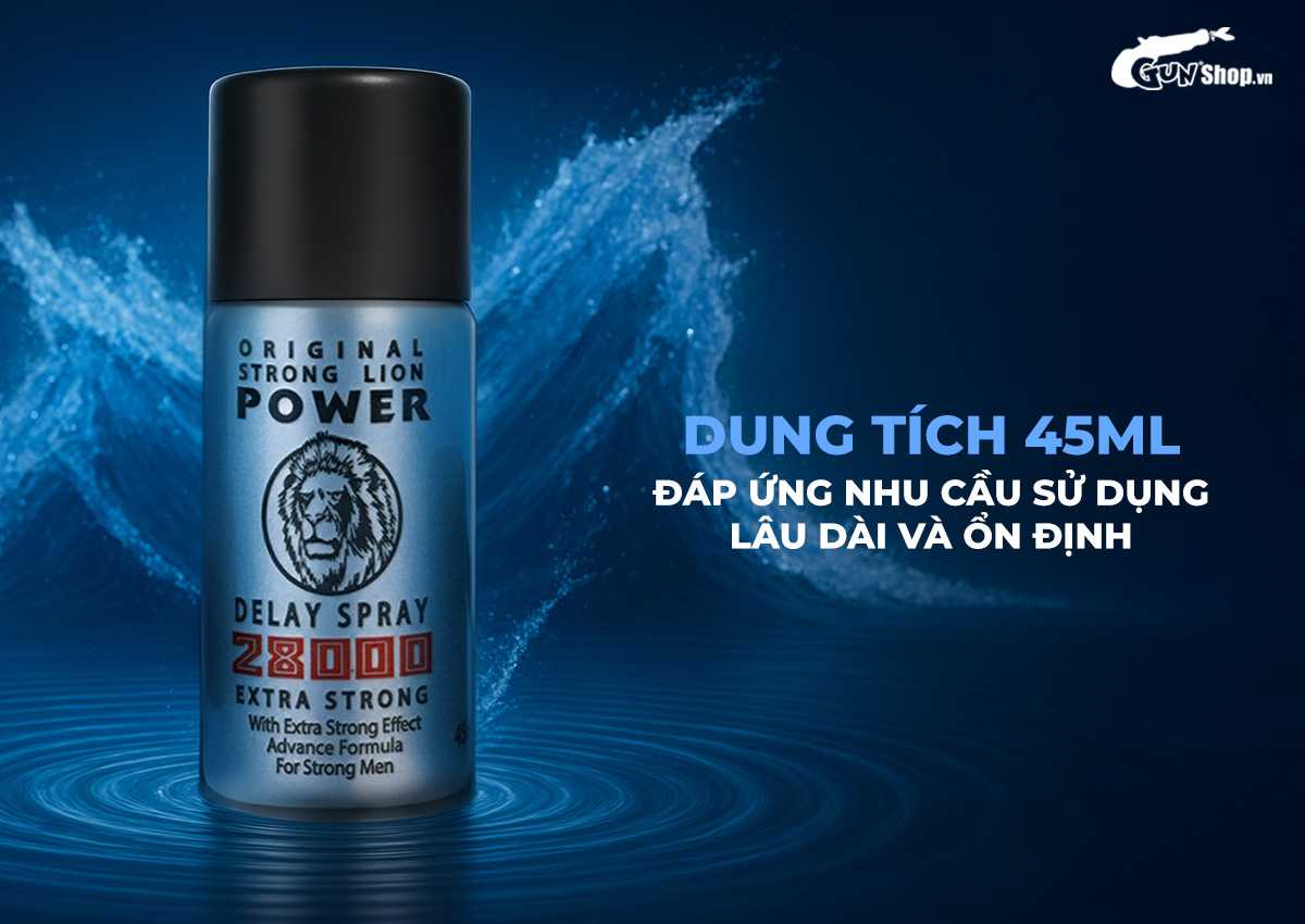 Chai xịt Power Strong Lion 28000 chính hãng tại gunshop
