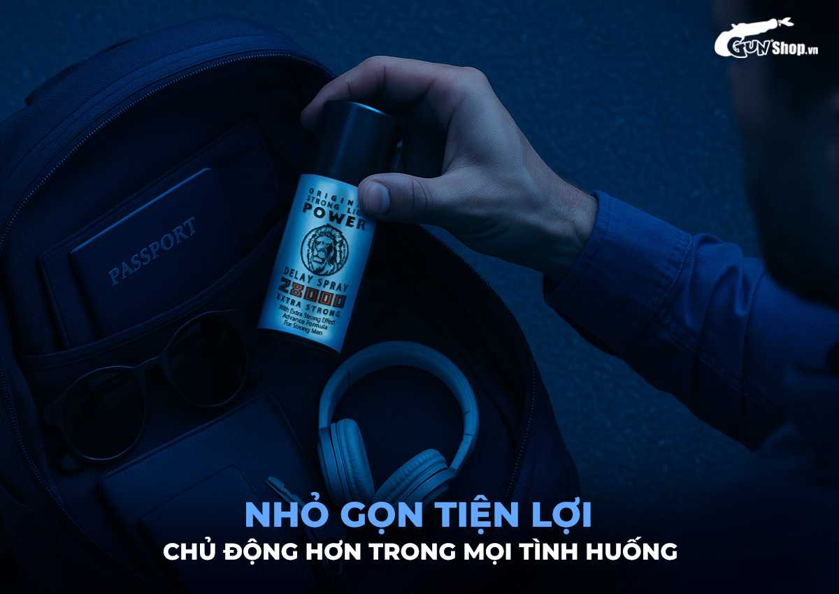 Chai xịt Power Strong Lion 28000 chính hãng tại gunshop