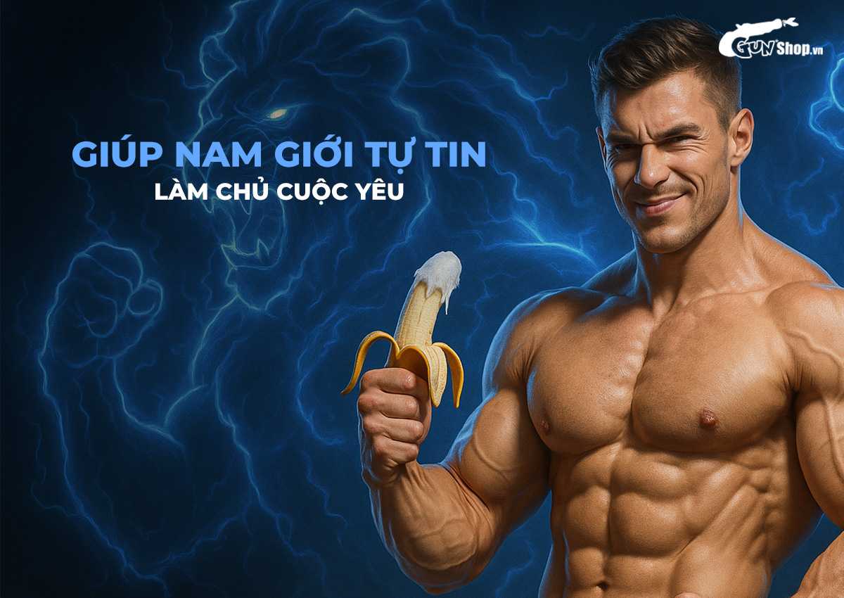 Chai xịt Power Strong Lion 28000 chính hãng tại gunshop