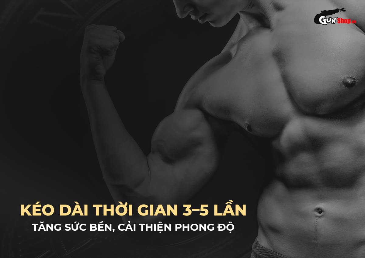 Chai xịt Powergra Delay Spray For Men chính hãng tạu Gunshop