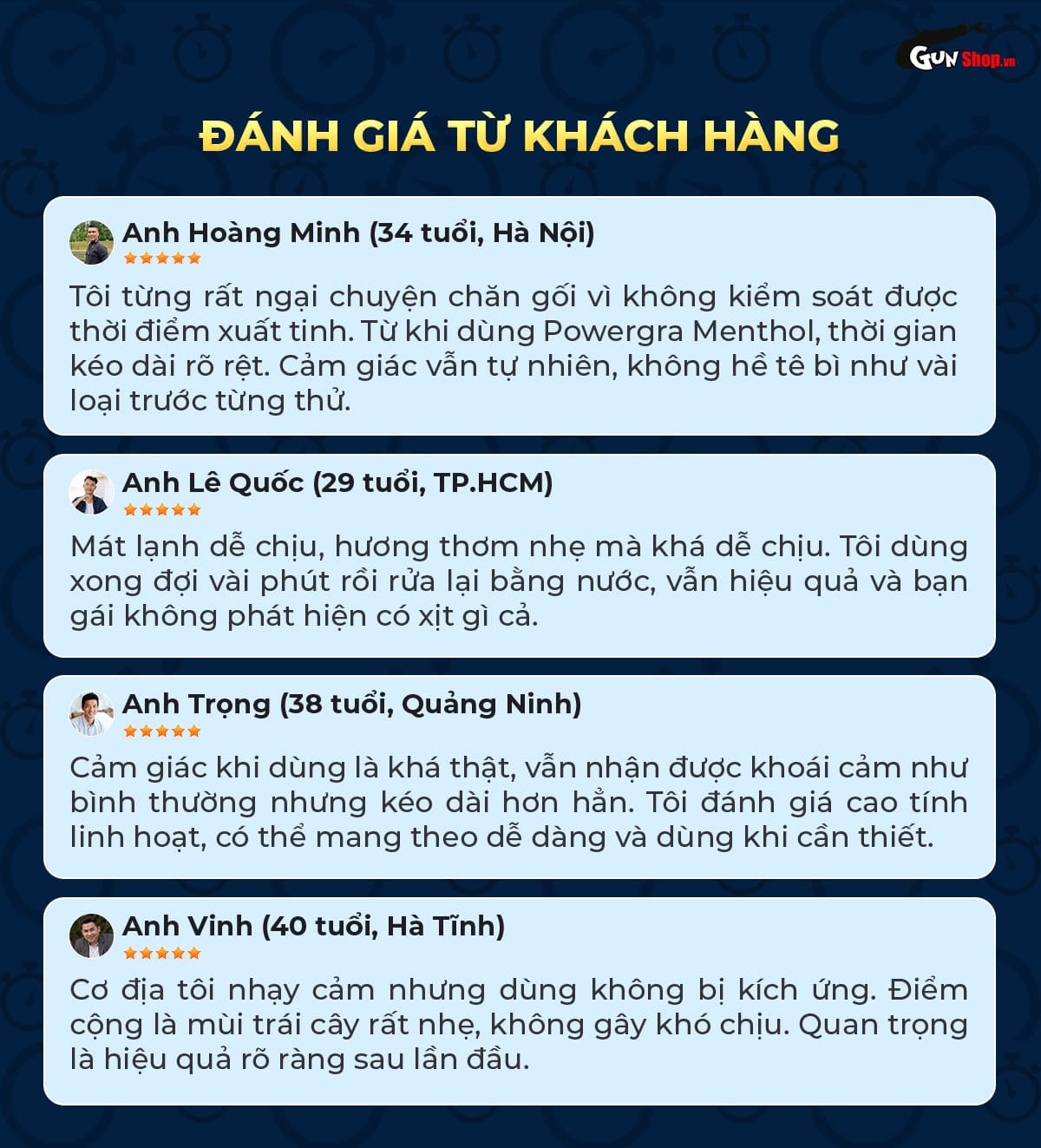 Đánh giá chai xịt Powergra Delay Spray Menthol từ người dùng thực tế