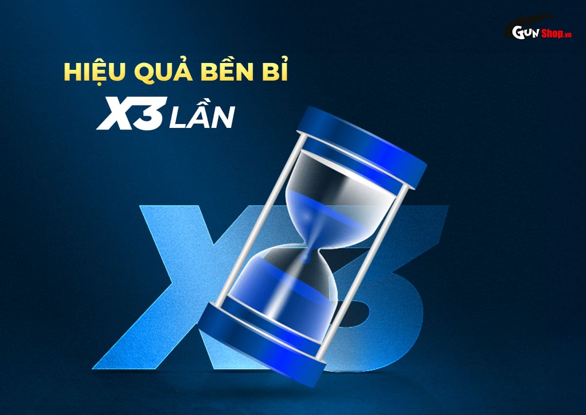 Chai xịt Powergra Triton kéo dài thời gian chính hãng tại Gunshop