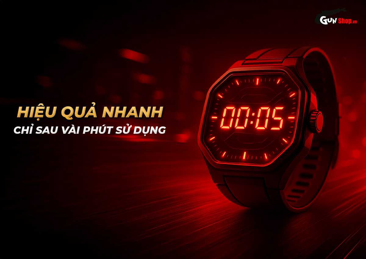 Chai xịt Reman's Dooz 14000 kéo dài thời gian chính hãng tại Gunshop