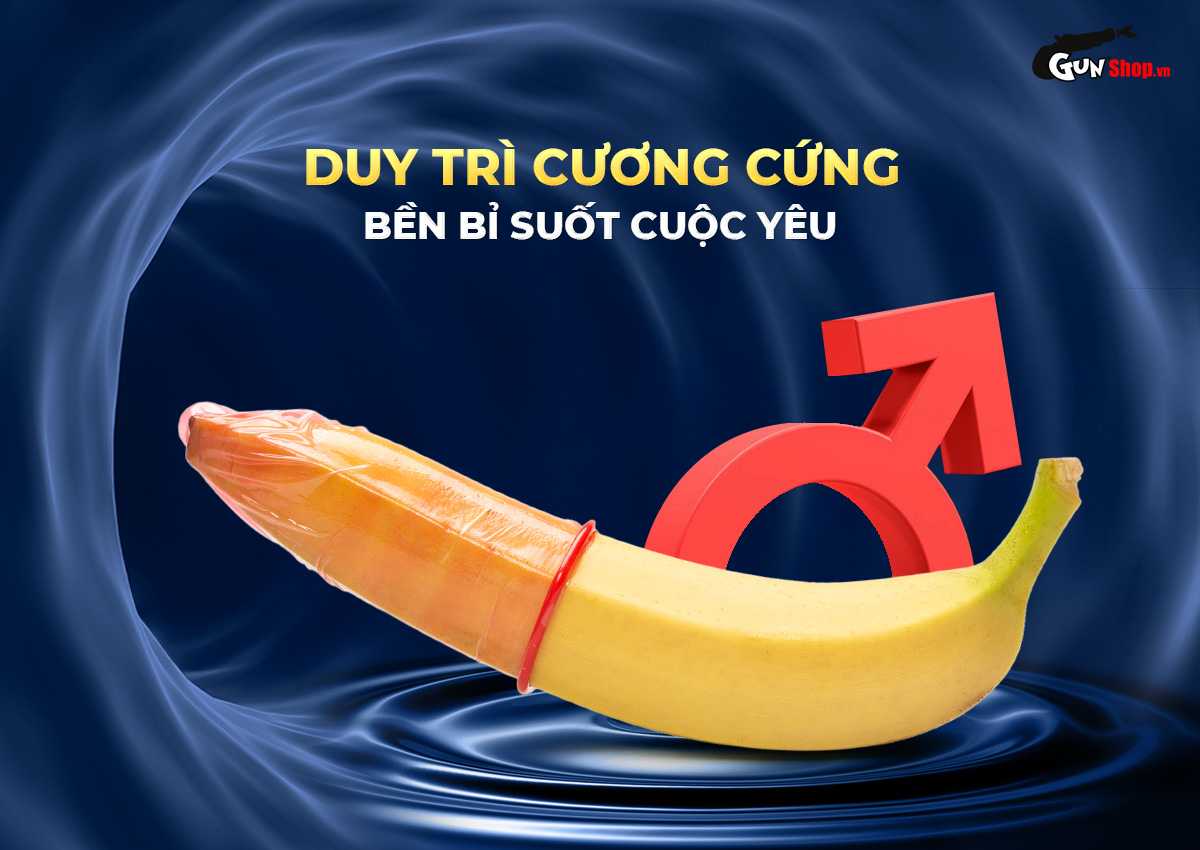 Chai xịt Strong men kéo dài thời gian chính hãng tại Gunshop