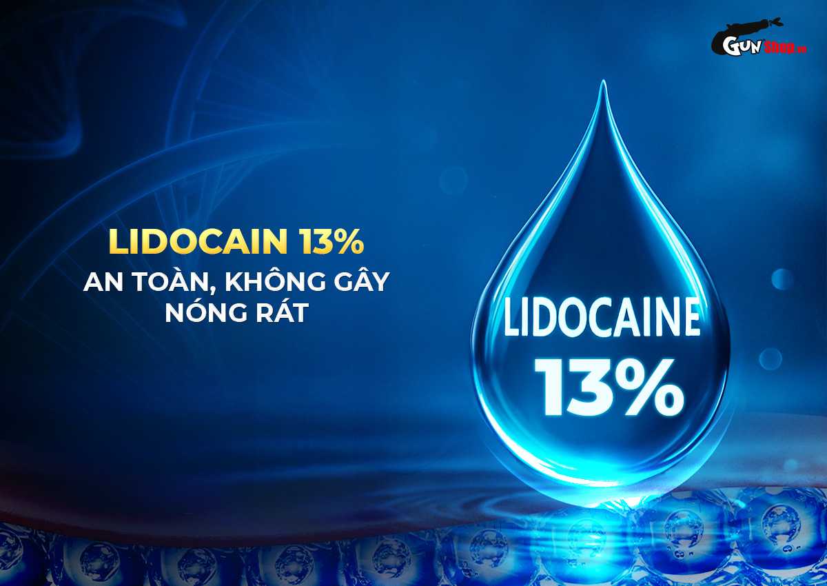 Chai xịt Strong men kéo dài thời gian chính hãng tại Gunshop