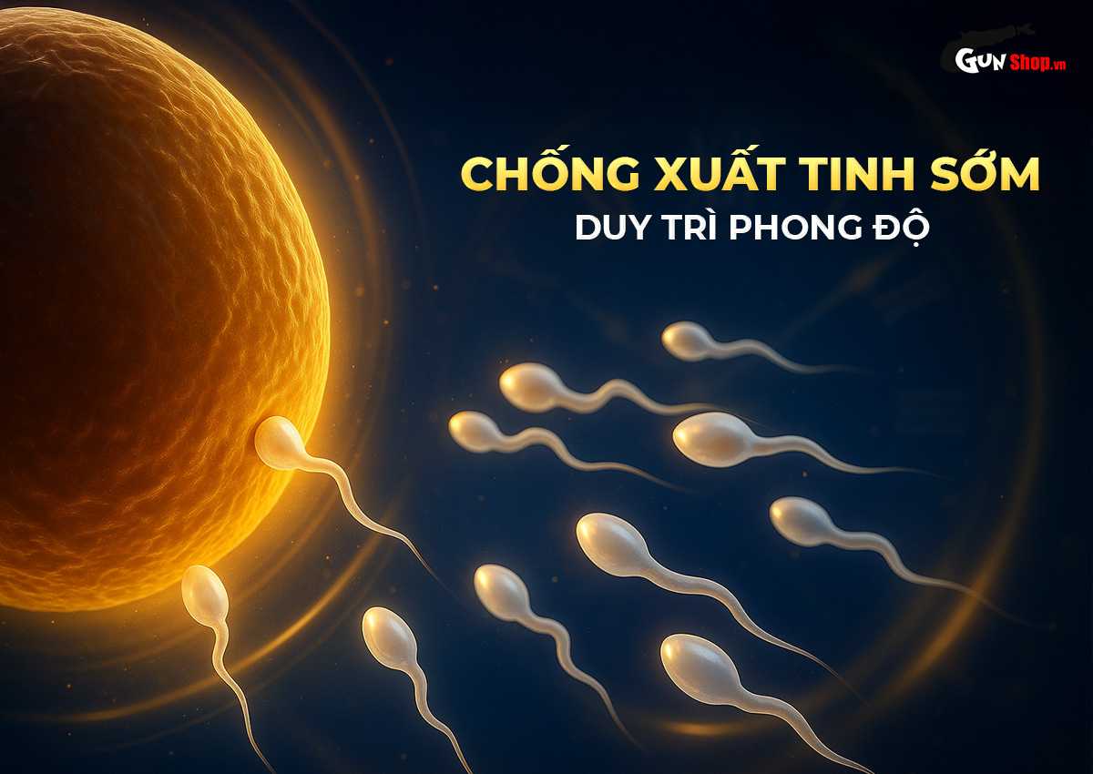 Chai xịt Super Viga 240000 kéo dài thời gian chính hãng tại Gunshop